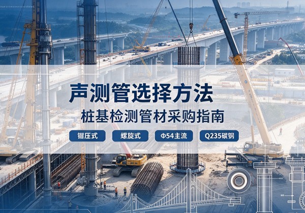 洪山声测管选型标准